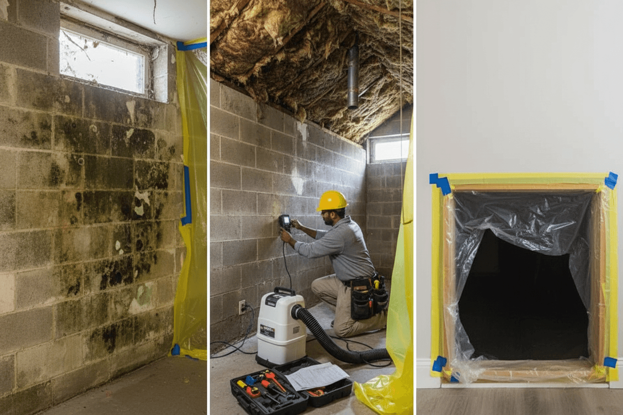 Residential Mold Services