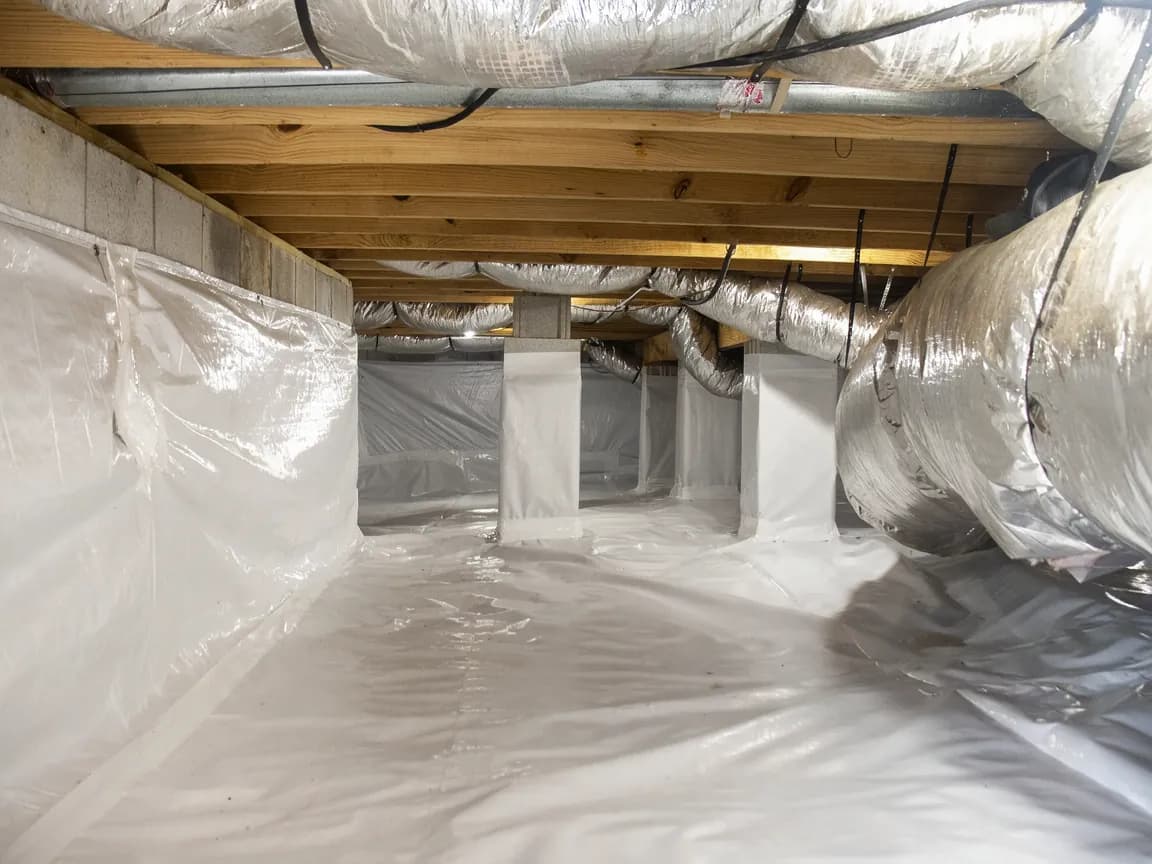 Crawl-Space Mold Remediation